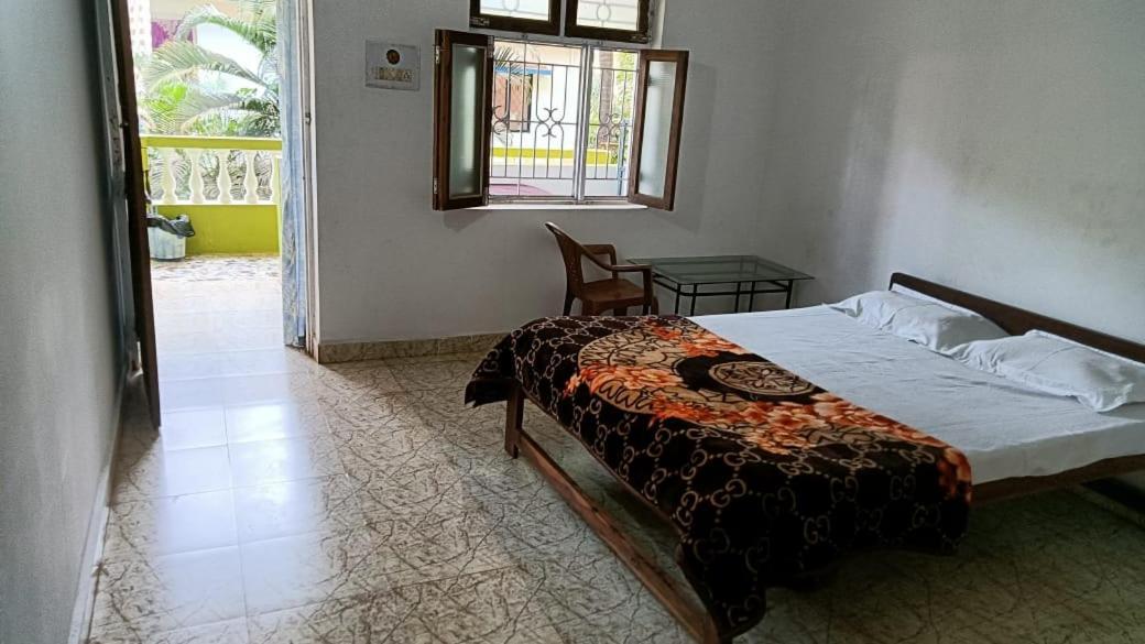 Shree Ganesh Guest House Arambol Bagian luar foto